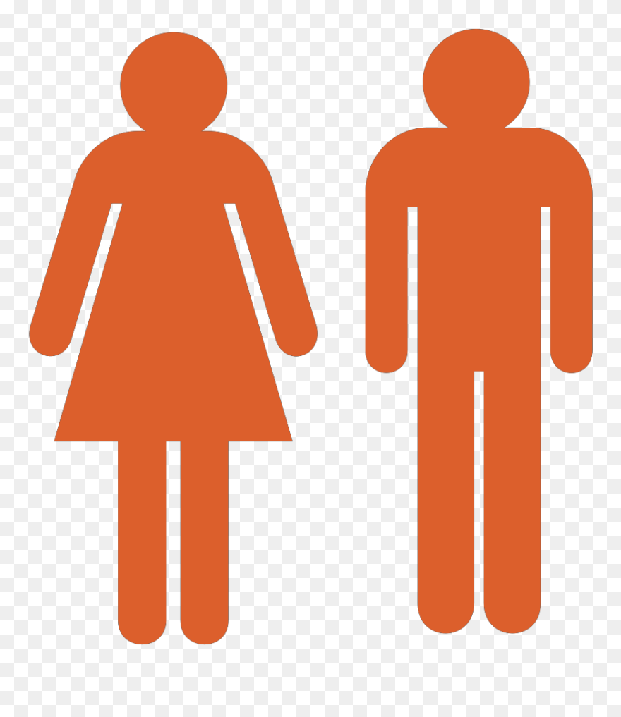 Male And Female Stick Figure Clipart
