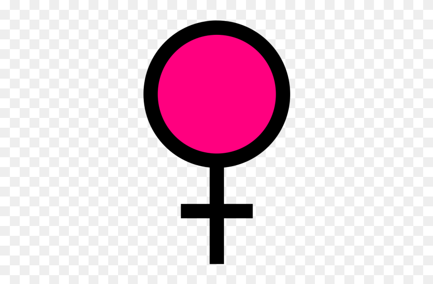 Stick Figure Female Png Icons - Circle Clipart