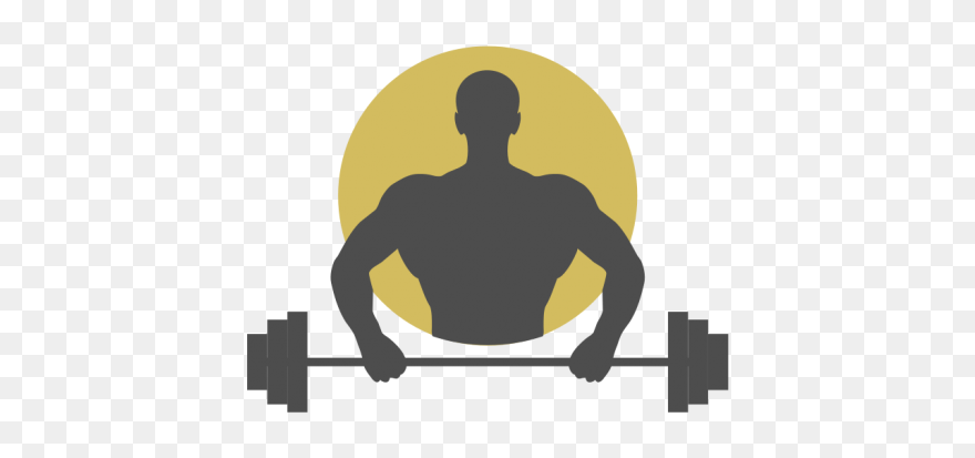 Logo Physical Fitness Fitness Centre Crossfit Men"s - Health Club Clipart