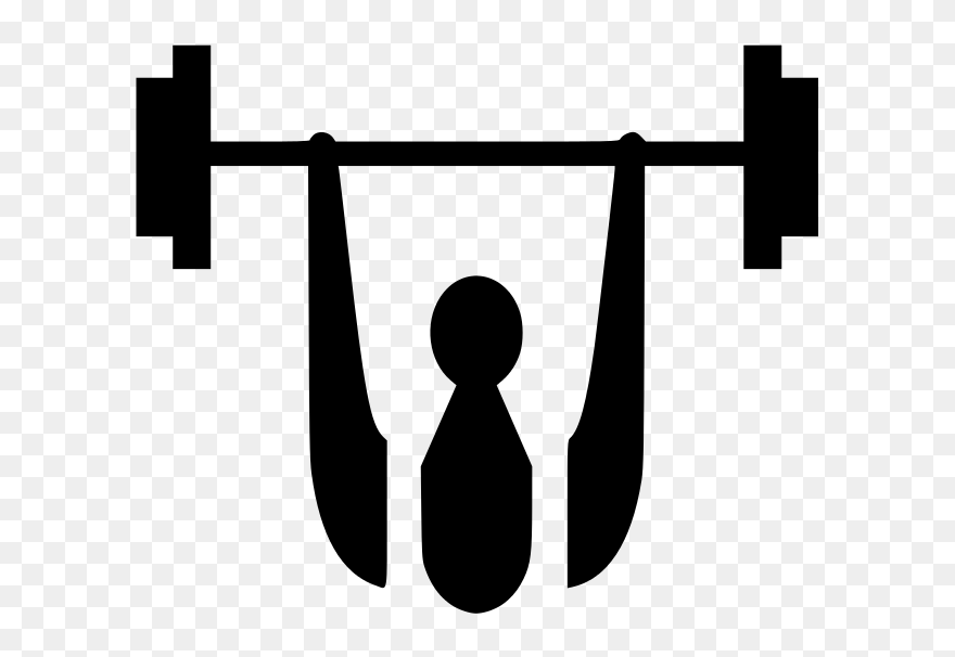 Physical Education Beachside Crossfit School - Barbells Clip Art - Png Download