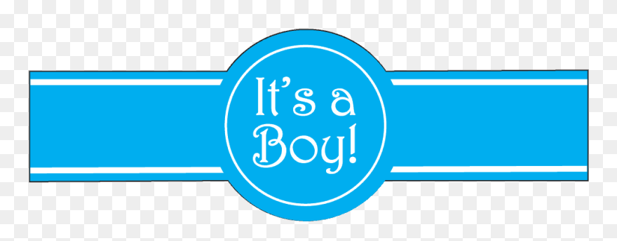 Its A Boy Transparent & Png Clipart Free Download - Flowers Boutique