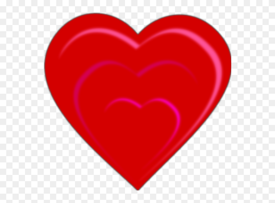 Glossy Sphere Png Icons - Heart Clipart