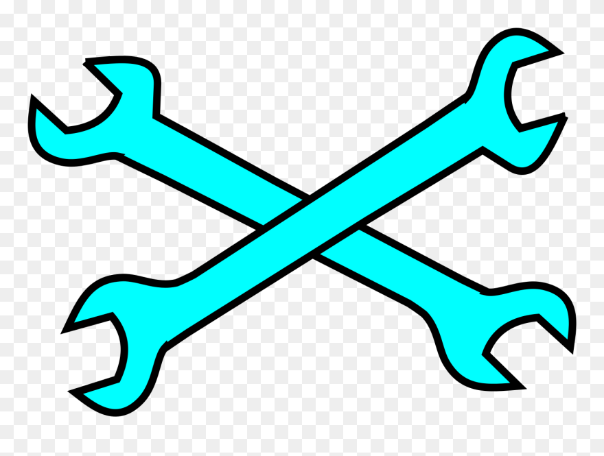 Adjustable Spanner Clipart