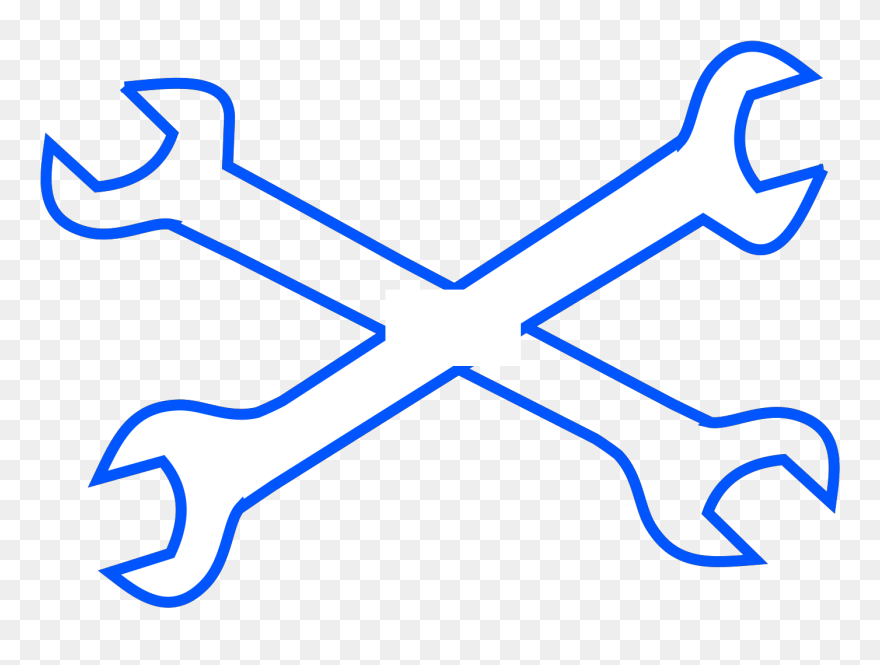 Adjustable Spanner Clipart