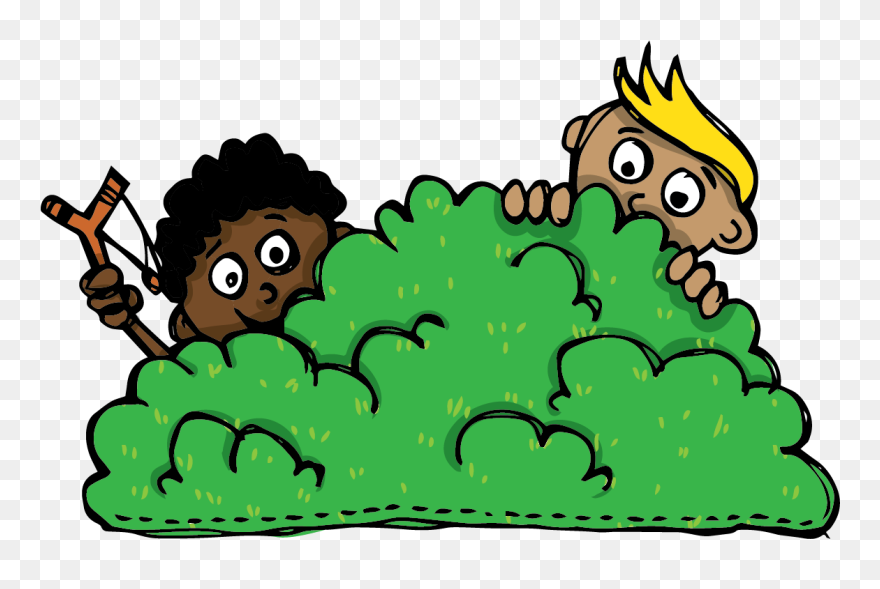 Shrub Bushes Clipart Berry Tree - Bush Clipart - Png Download (#5615928