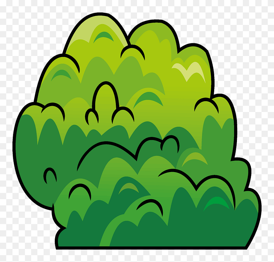 Bush Clipart - Png Download