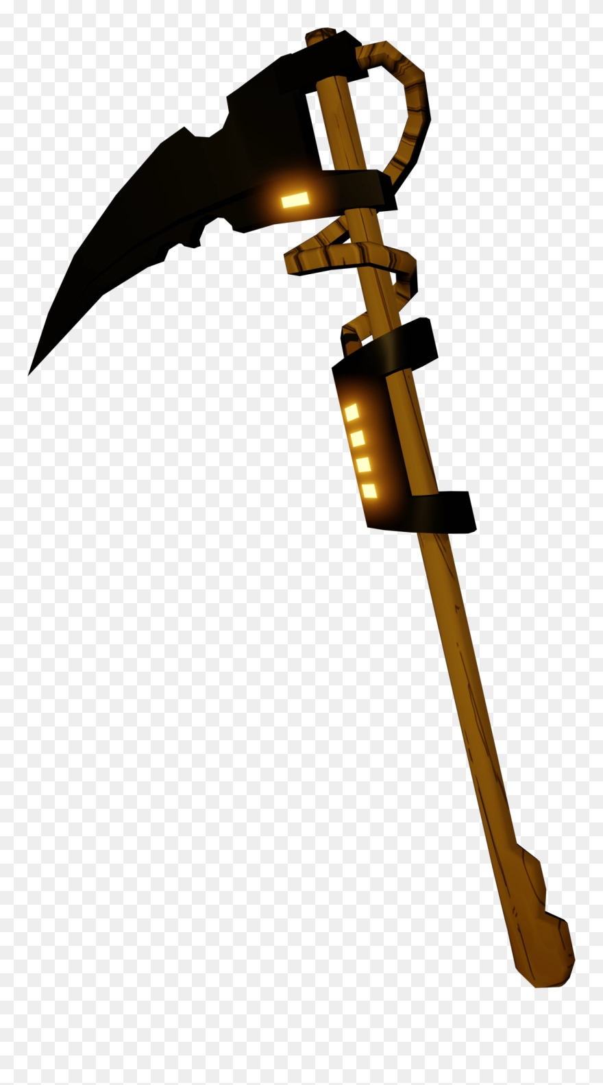 Image - Bendy And The Ink Machine Scythe Clipart