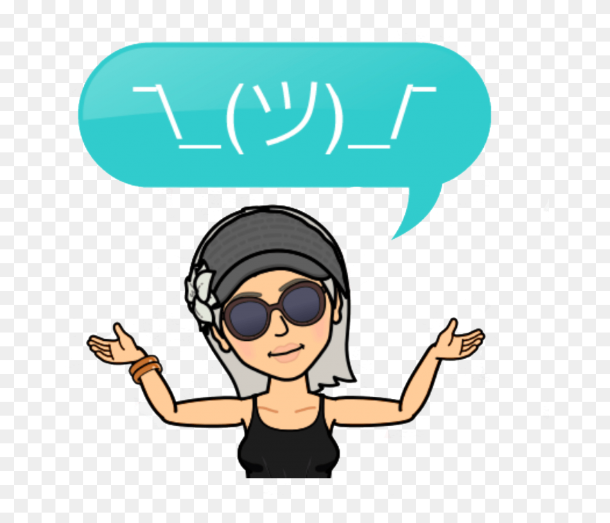 Don T Know Aesthetic Clipart