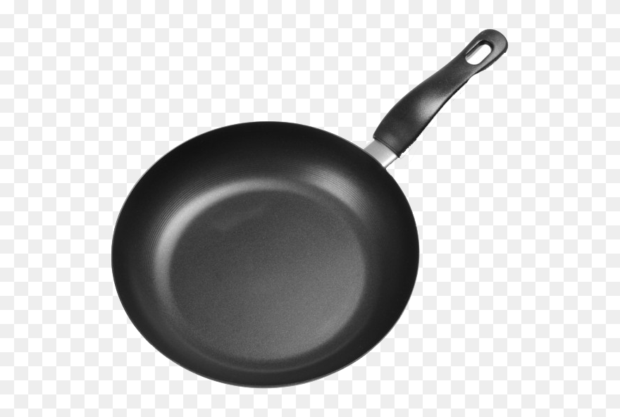 Frying Pan Tableware Kitchen Utensil Clip Art - Non Stick Frying Pan - Png Download