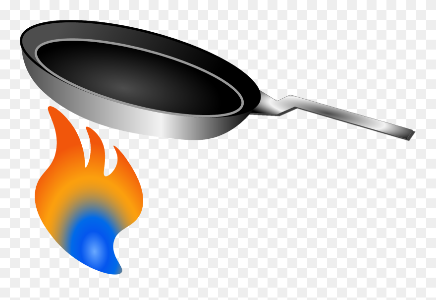 Hot Frying Clipart Png Transparent Png