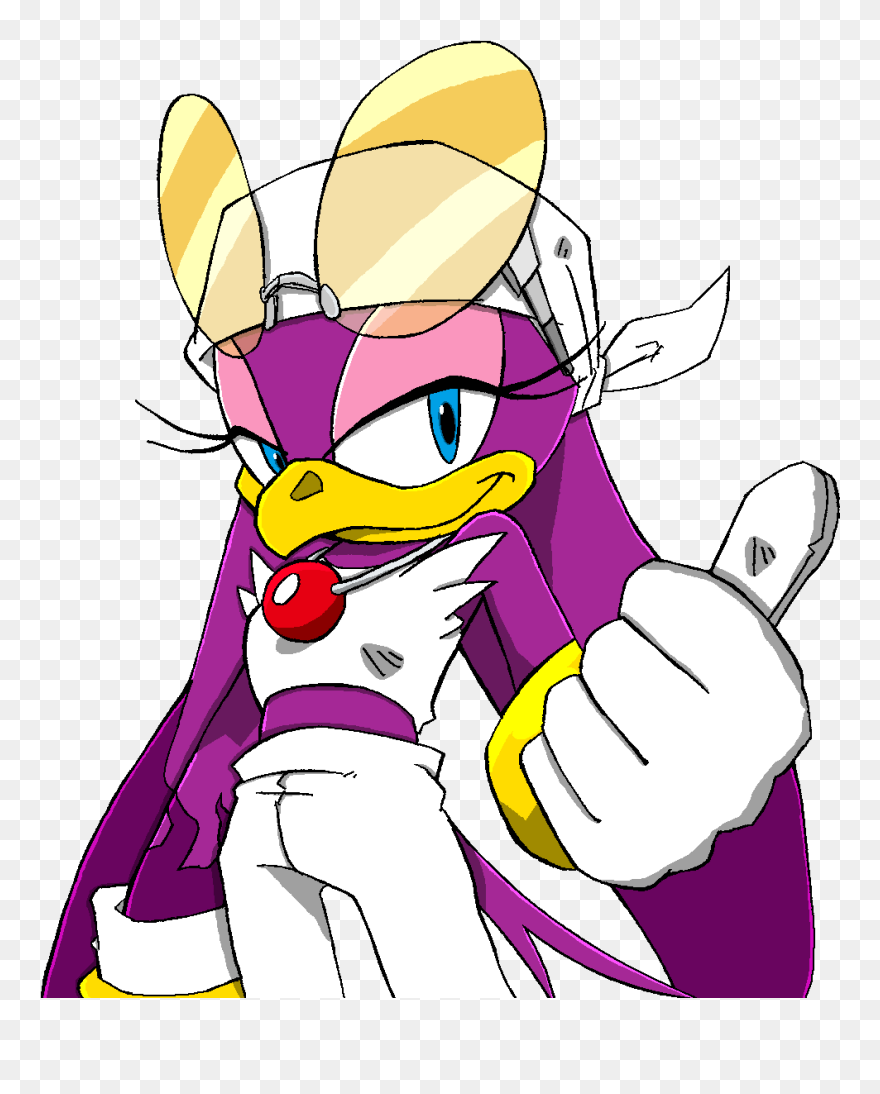 Wave The Swallow Sonic - Team Jet The Hawk Clipart