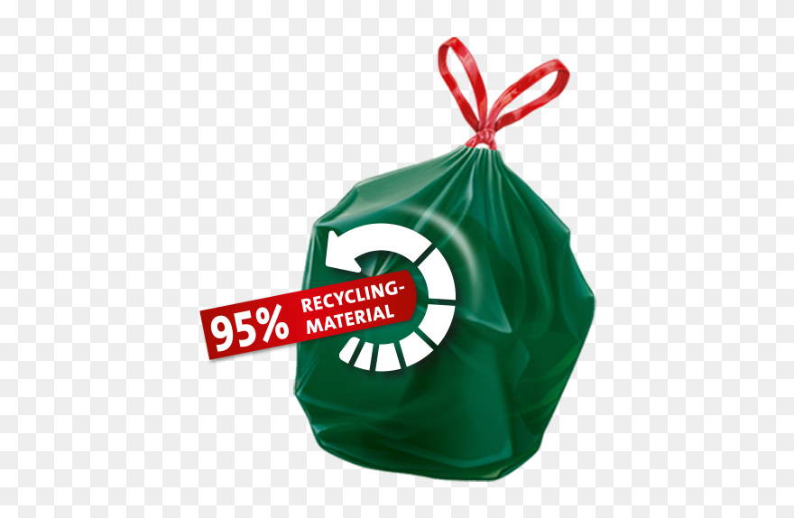 Eco Bin Liners - Holiday Ornament Clipart