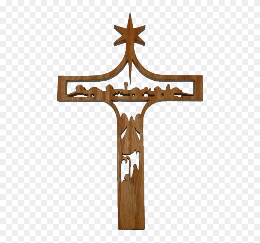 Crucifix Wood /m/083vt - Cross Clipart