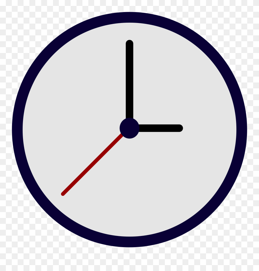 Timer Clipart Transparent Background, Picture - Wall Clock - Png Download