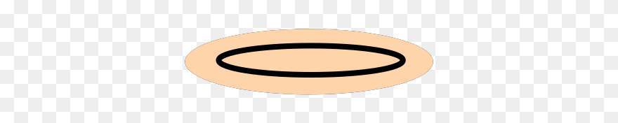 Peach Plate 2 Svg Clip Arts - Circle - Png Download