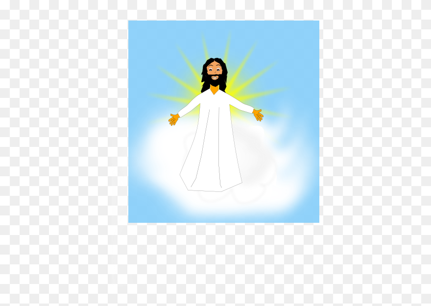 Jesus Christ Vector Image - Illustration Clipart