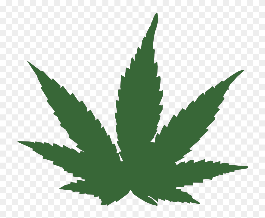 Marijuana Clipart - Png Download