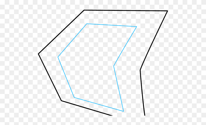 How To Draw Stairs - Parallel Clipart