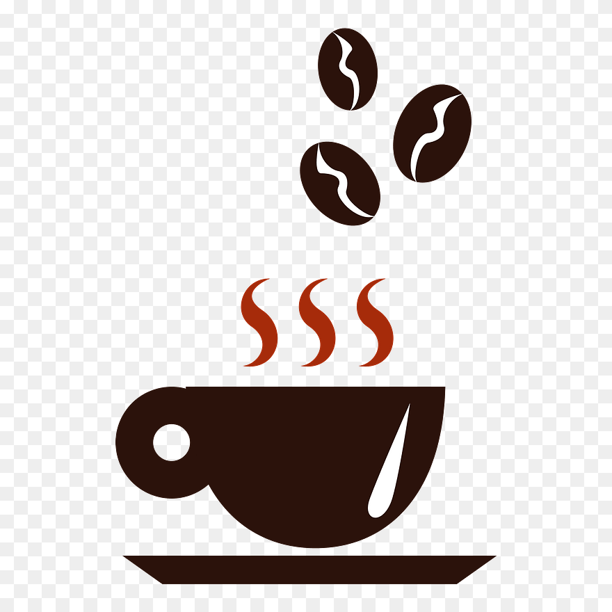 Coffee Beans Logo Clipart - 無料 イラスト コーヒー 豆 - Png Download