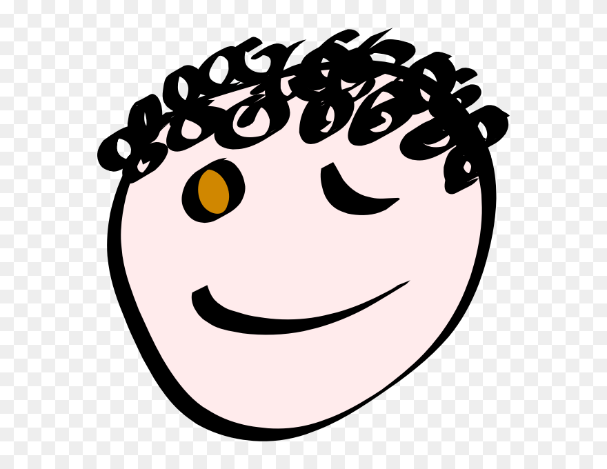 Winking Emoji Image - Clip Art - Png Download