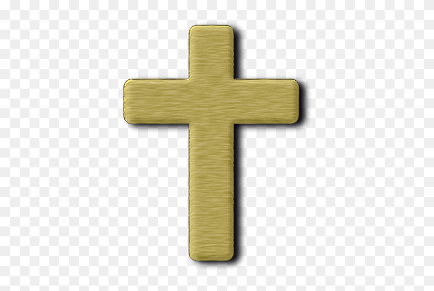 Wooden Cross - Desenho De Cruz De Madeira Clipart