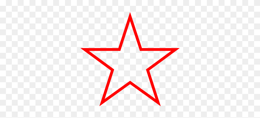 Free Star Graphics - Hollow Star Clipart