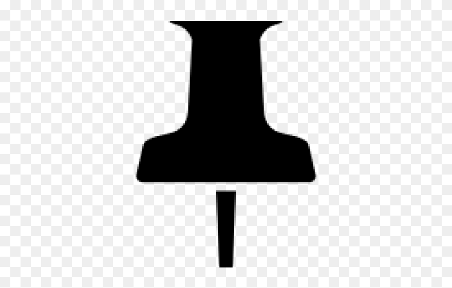 Push Pin Icon - Sign Clipart