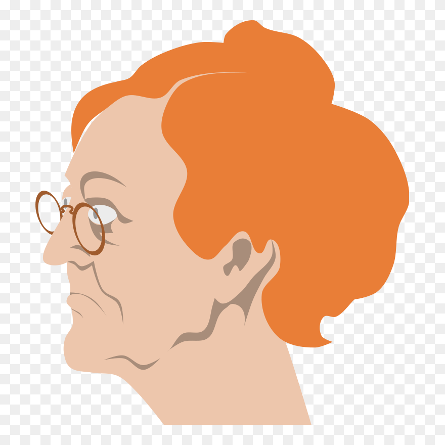 Pins Clip Art Download - Vector Grandmother Png Transparent Png