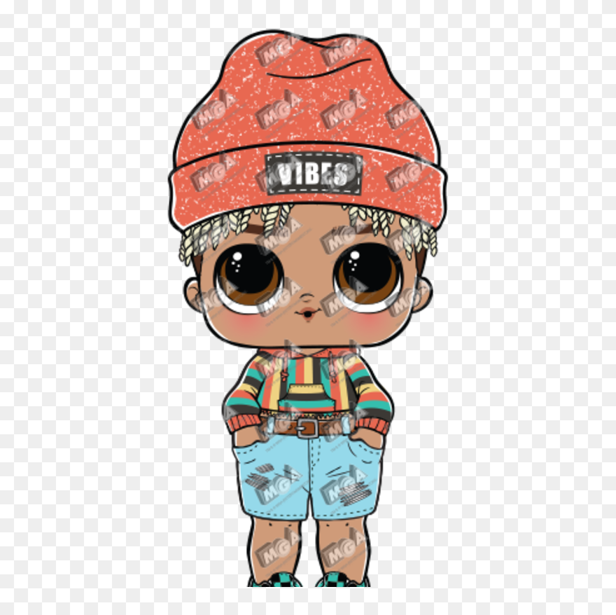 Lol Surprise Boys Sunny Clipart