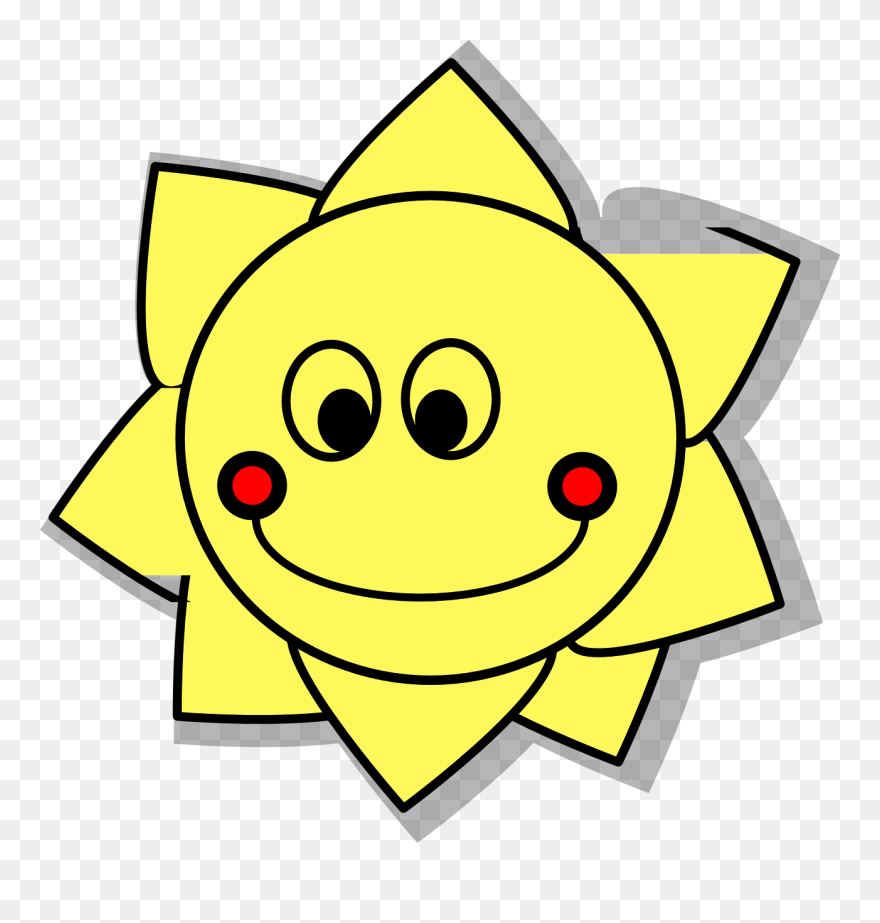 Sun Clip Art - Png Download