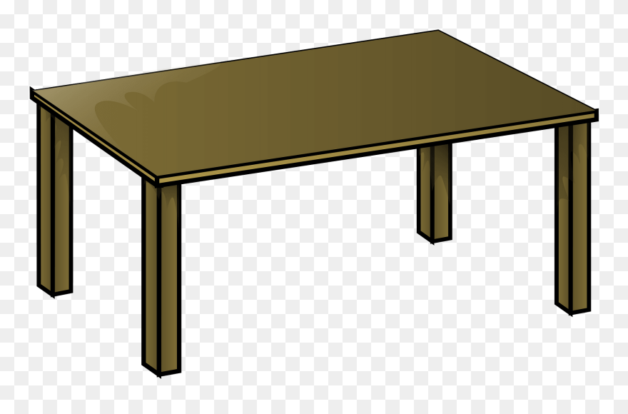 Table Clipart - Png Download