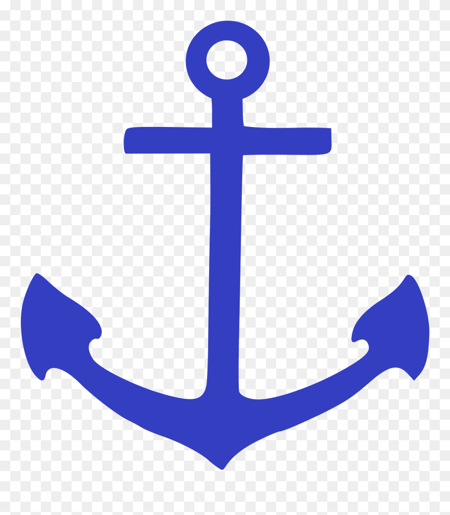 Pictogram Anchor Clip Art - Transparent Anchor Symbol - Png Download