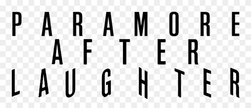 Paramore After Laughter Logo - After Laughter Paramore Logo Clipart