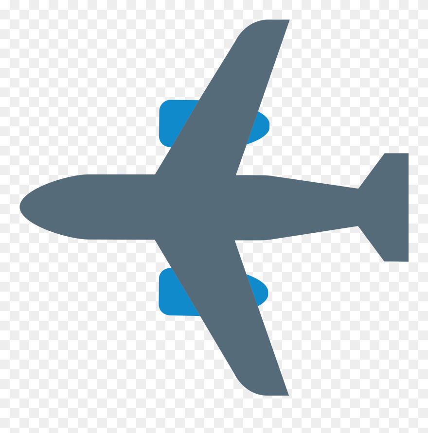 Transparent Jet Clipart - Airplane - Png Download
