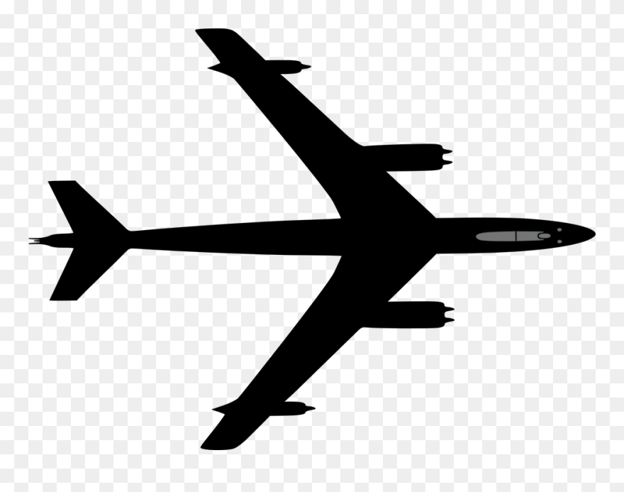 Airplane Clipart Side View Png Transparent Png
