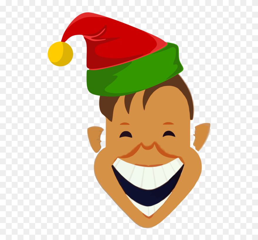 Laughing Boy Icons Logo Clipart