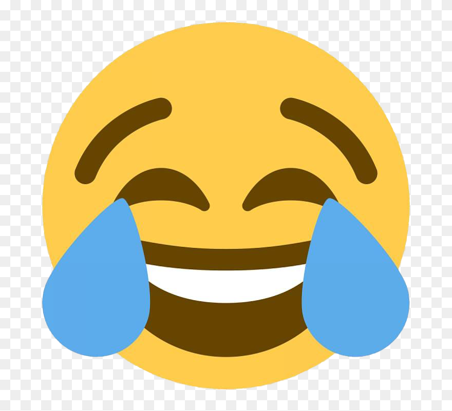 Crying Laughing Emoji Transparent Png - Tottenham Court Road Clipart