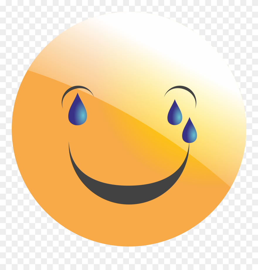 Smiley Emoticone Clipart Cartoon - Png Download