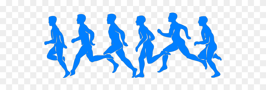 Runners Png Images - People Running Clipart Png Transparent Png