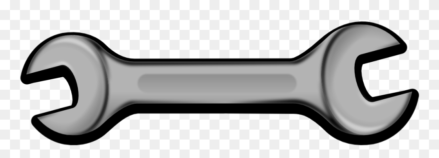 Wrench Clipart Wrench Clipart - Wrench Clipart - Png Download