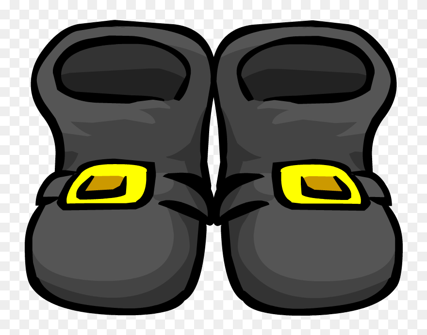 Club Penguin Wiki - Pirate Boots Clip Art - Png Download