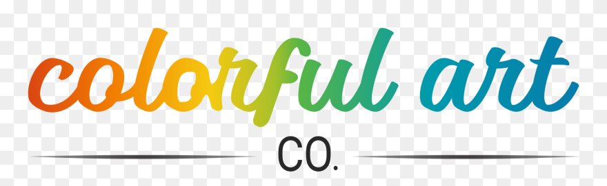 Colorfulart - Calligraphy Clipart