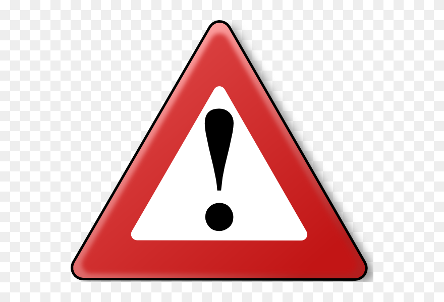 Warning Triangle Clipart