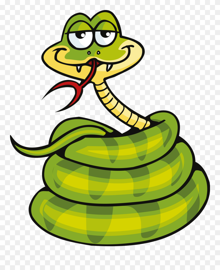 Free Download Cartoon Snakes Png Clipart Snakes Clip - Snake Clipart Png Transparent Png