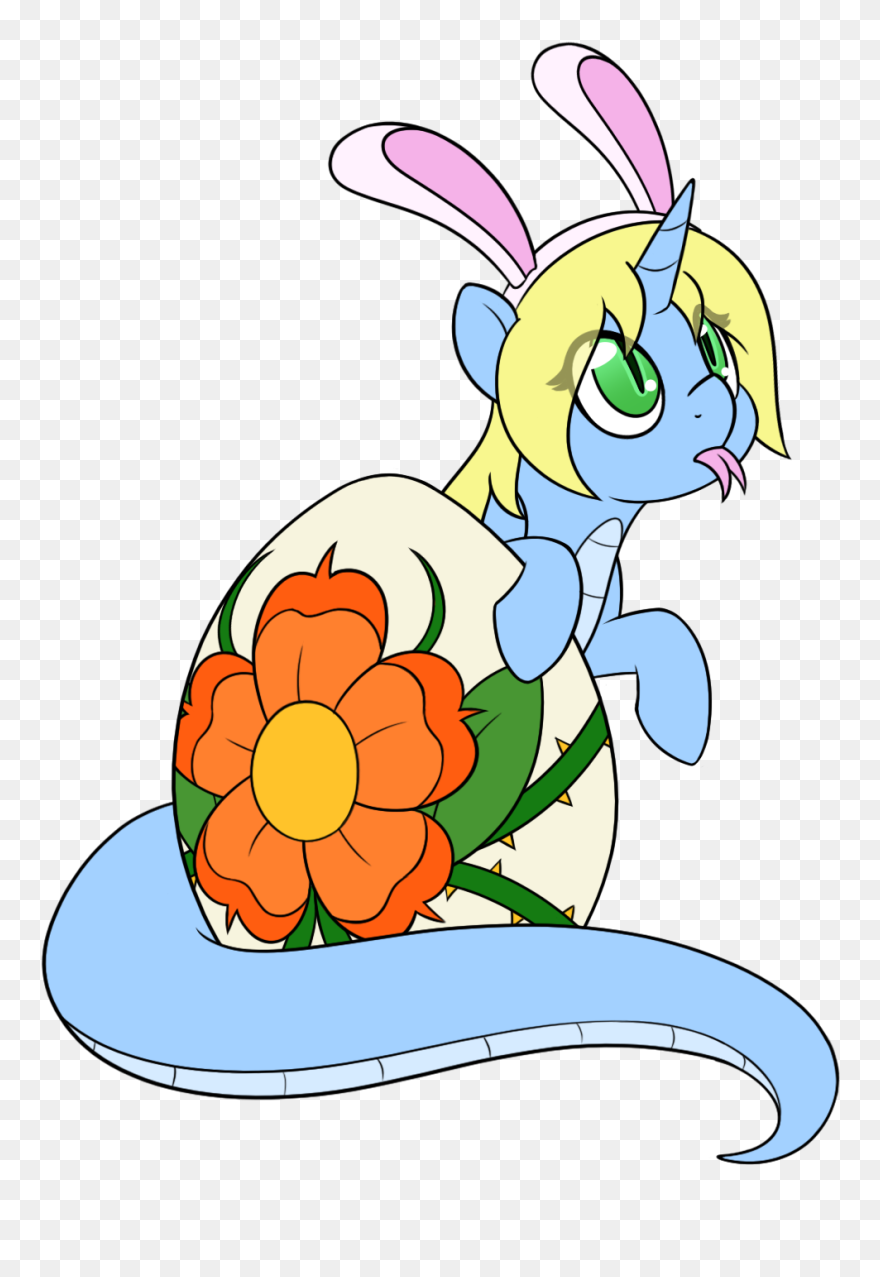 Clipart Of Eve With Apple And Snake Free Download - Rabbit - Png Download