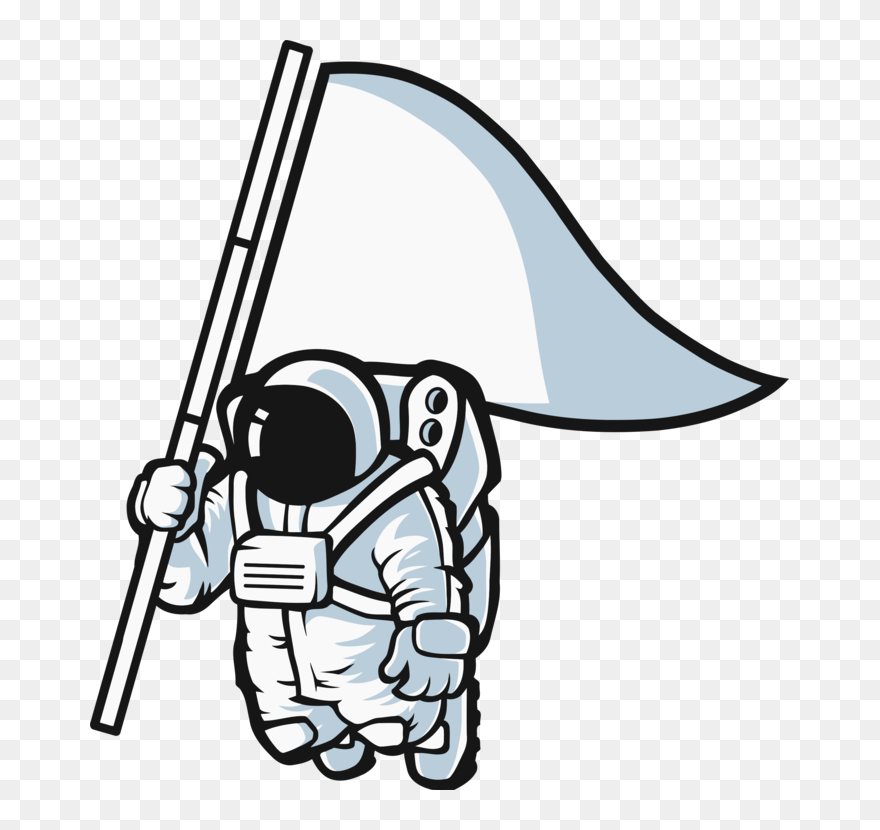 Line Art,artwork,fictional Character - Space Exploration Clip Art - Png Download