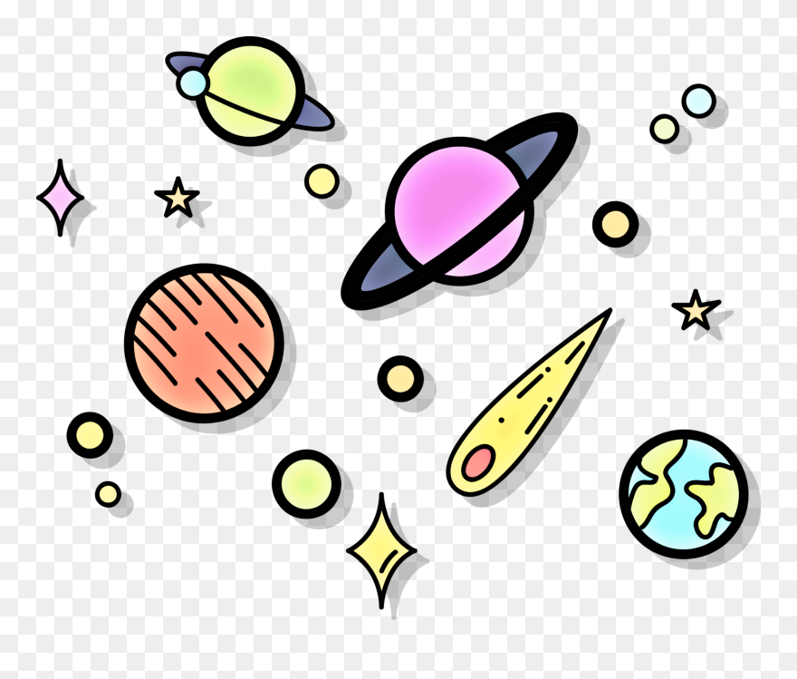 #galaxy #space #cosmic #cosmos #nebula #universe #stars - Outer Space Clipart Png Transparent Png