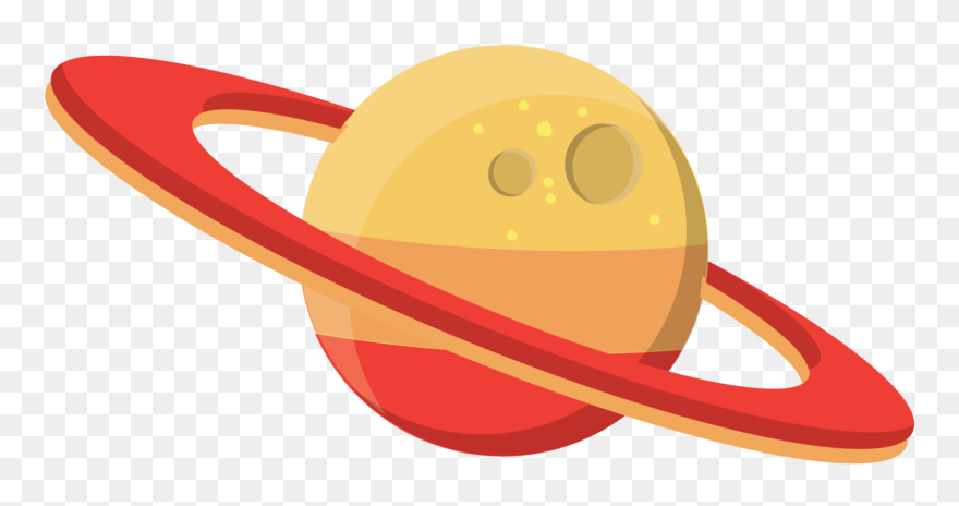 Space Clipart Hat - Planet Space Clipart Png Transparent Png