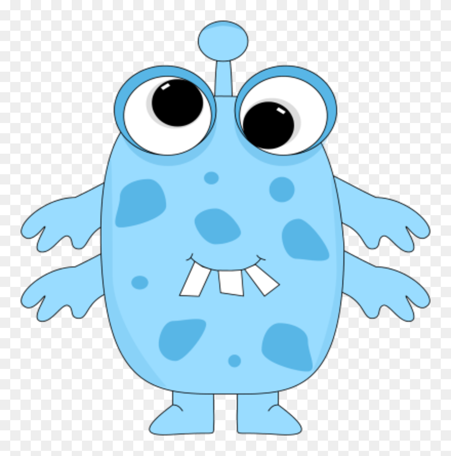 Clipart Monster - Png Download