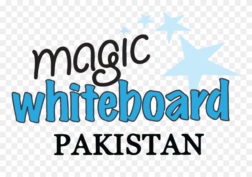 Magic Whiteboard Pakistan Logo - Magic Whiteboard Clipart
